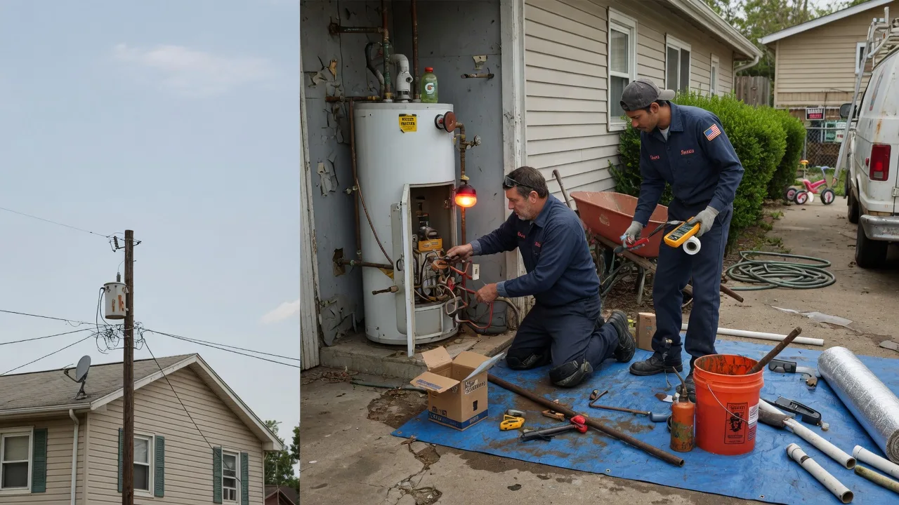 Leak Detection in Moss Point, MS near me